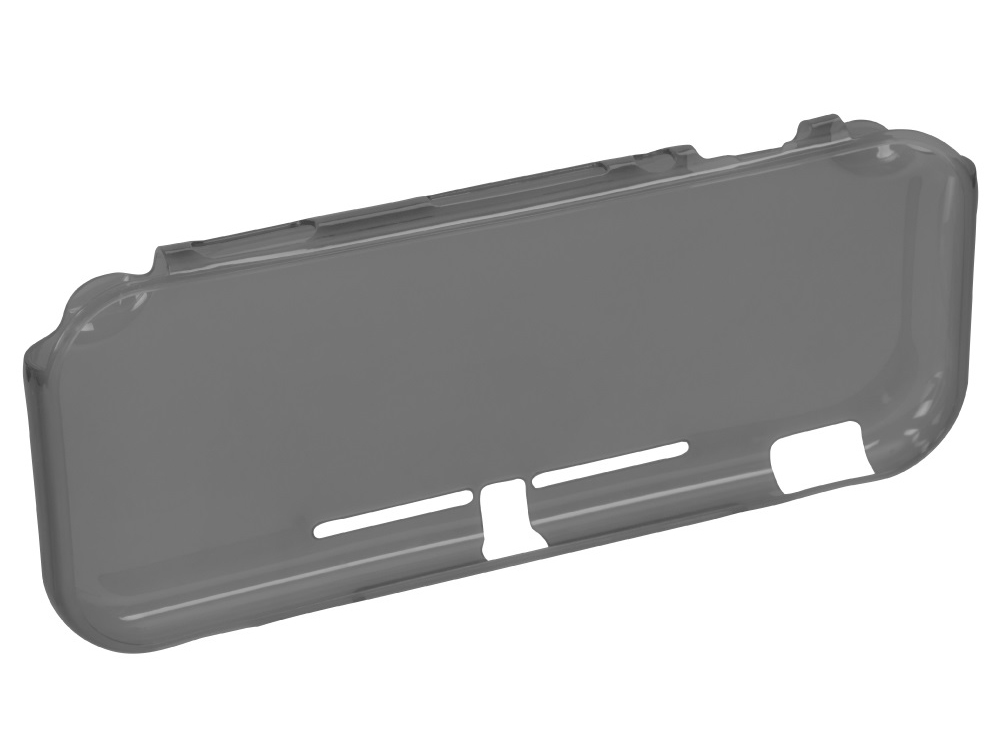 Digio2 Switch Lite�p TPU�w�ʃJ�o�[ SZC-SWL04GY [�O���[]