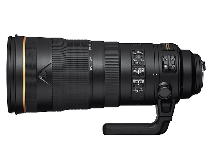 AF-S NIKKOR 120-300mm f/2.8E FL ED SR VR