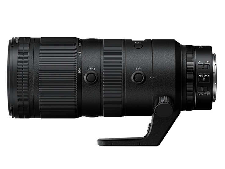 NIKKOR Z 70-200mm f/2.8 VR S