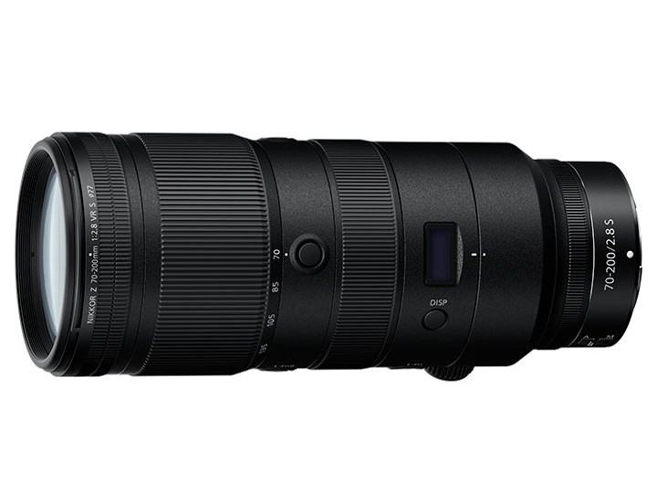 w{ 1x NIKKOR Z 70-200mm f/2.8 VR S ̐i摜