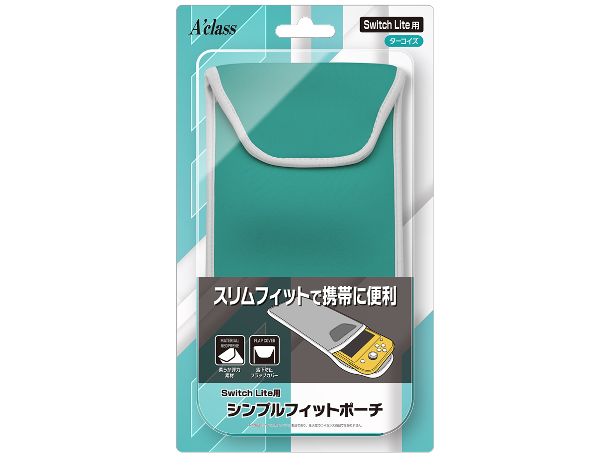 Switch Lite�p�V���v���t�B�b�g�|�[�` SASP-0540 [�^�[�R�C�Y] �̐��i�摜