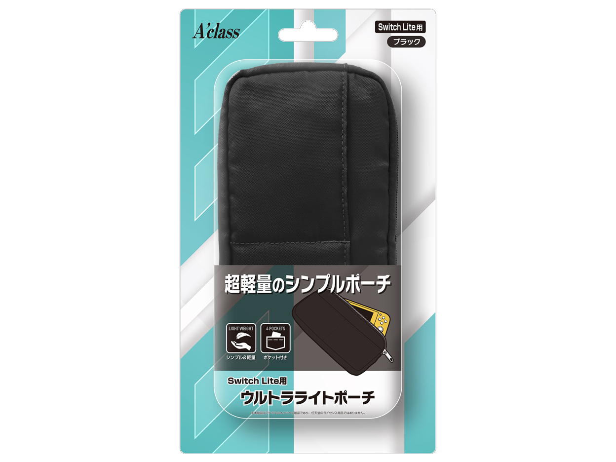 Switch Lite�p�E���g�����C�g�|�[�` SASP-0534 [�u���b�N] �̐��i�摜