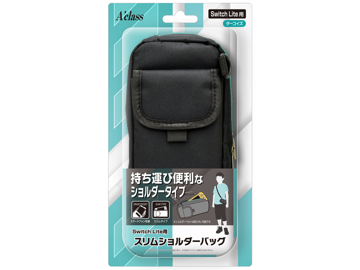 Switch Lite�p�X�����V�����_�[�o�b�O SASP-0543 [�^�[�R�C�Y] �̐��i�摜