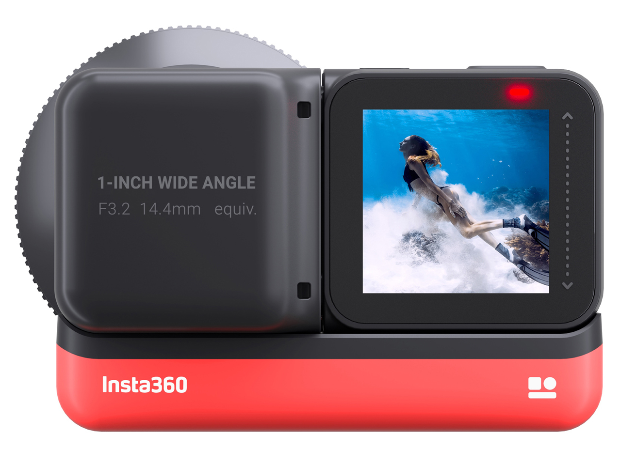 Insta360 ONE R 1�C���`��