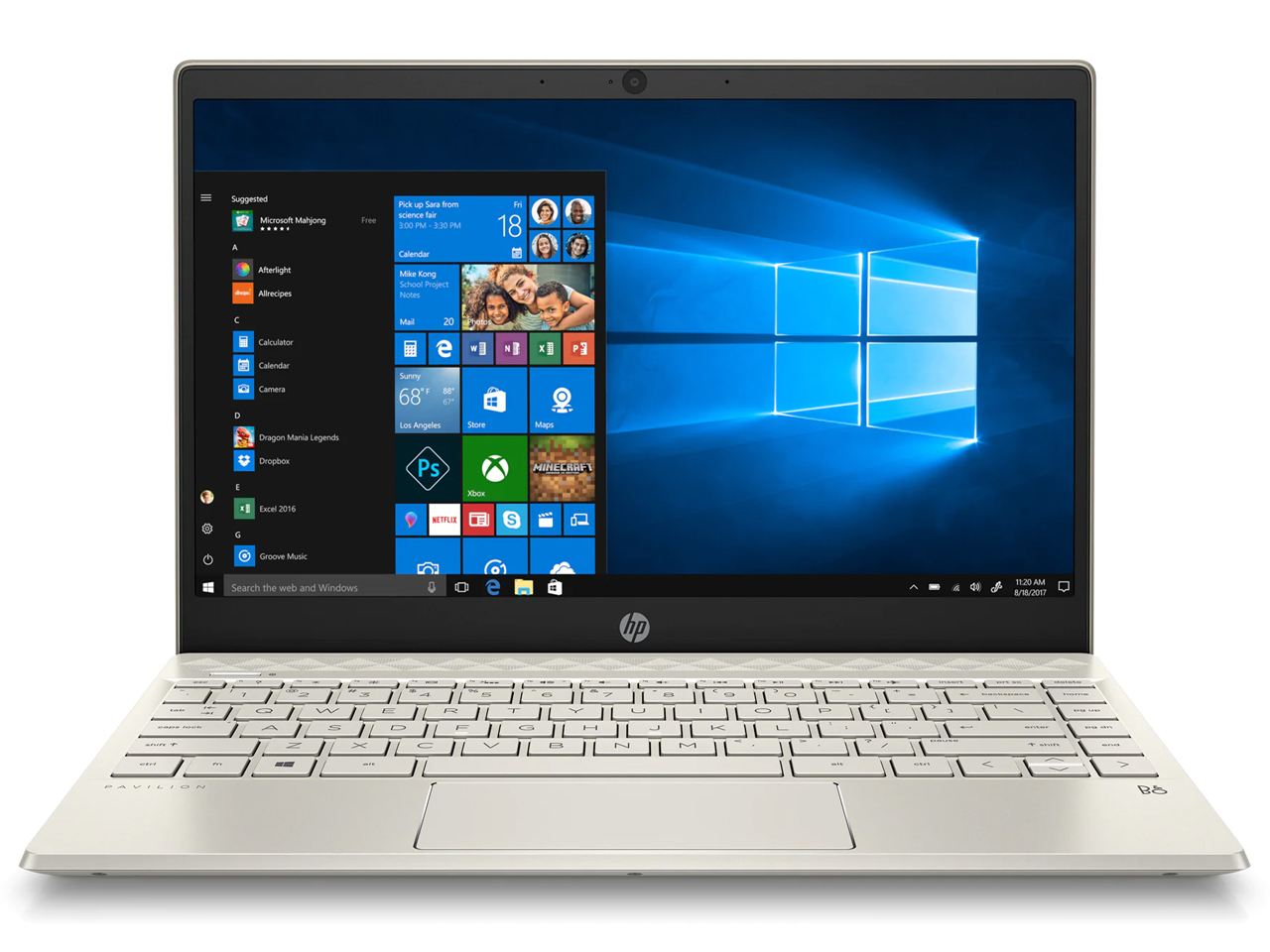 HP Pavilion 13-an1000 スタンダードモデルG2 [モダンゴールド] 価格比較 - 価格.com