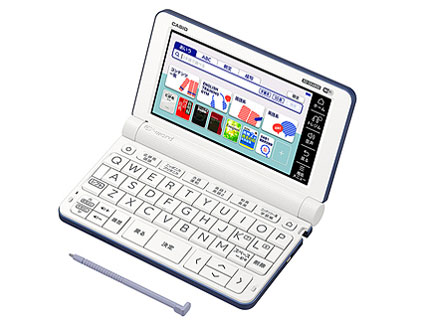 恵子ページ カシオ エクスワード XD-SX4800WE [ホワイト] 価格比較 - 価格.com