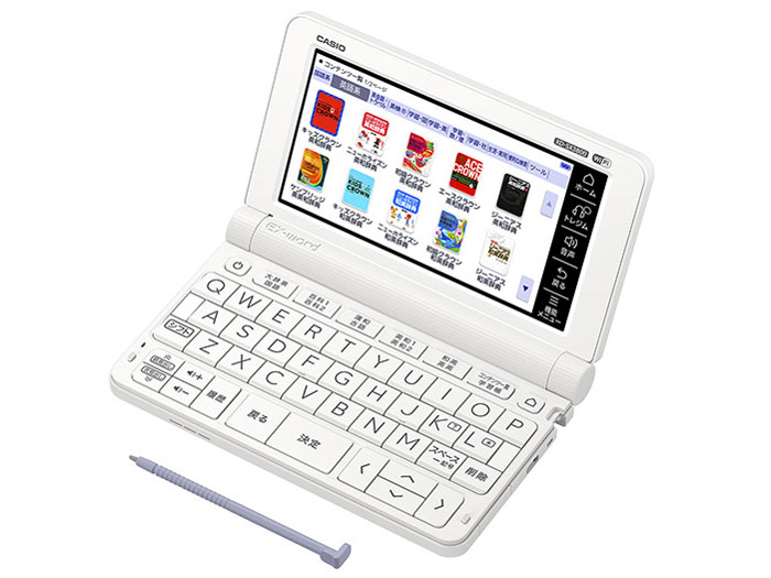 カシオ 【未使用ほぼ新品】エクスワード XD-SX3800 ホワイト カシオ エクスワード XD-SX3800WE [ホワイト] 価格比較 - 価格.com