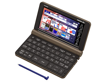 CASIO - CASIO EX-word XD-U8500BK 電子辞書 XD-U8500 - 生活・ビジネス - 電子辞書 - CASIO