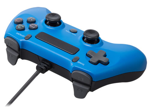 CYBER�E���C���[�h�R���g���[���[ ���C�g(PS4/SWITCH�p) CY-NSP4WCL-BL [�u���[]