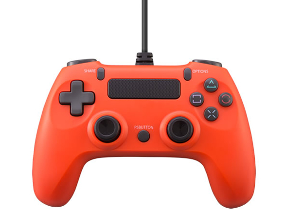 CYBER�E���C���[�h�R���g���[���[ ���C�g(PS4/SWITCH�p) CY-NSP4WCL-RE [���b�h] �̐��i�摜