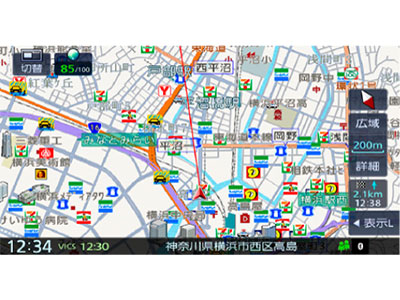 �ʑ��i�r MDV-L407W