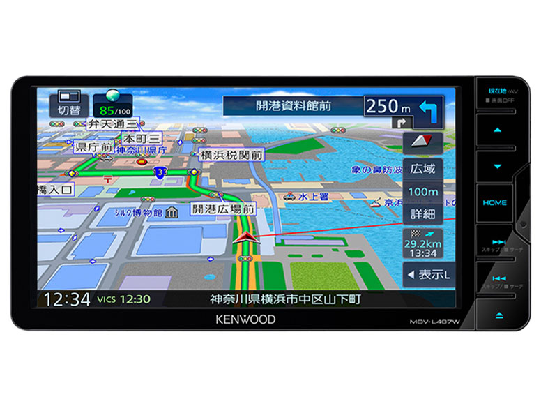 �ʑ��i�r MDV-L407W �̐��i�摜