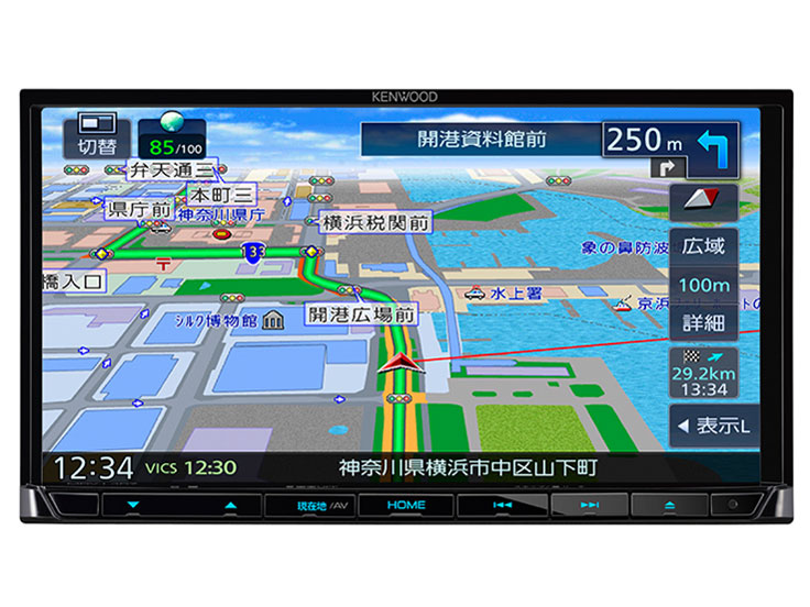 KENWOOD 彩速メモリーナビゲーション MDV-L407 ケンウッド 彩速ナビ MDV-L407 価格比較 - 価格.com