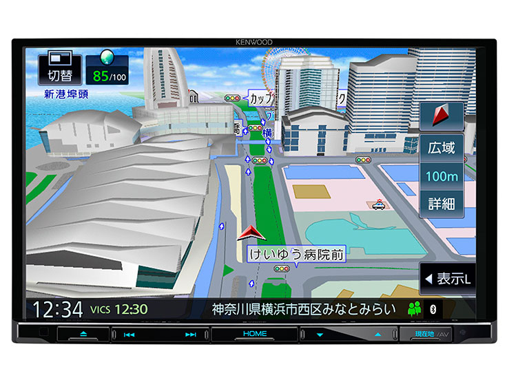 �ʑ��i�r MDV-S707L �̐��i�摜