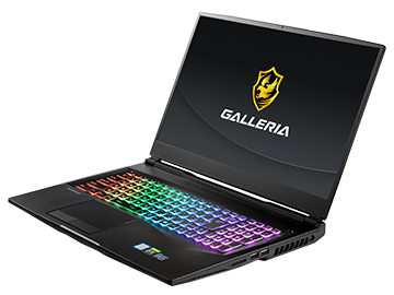GALLERIA GCR2080RNF-E Core i7 9750H/17.3�C���` �t��HD 240Hz/RTX 2080/������16GB/NVMe SSD 1TB K/09048-10a �̐��i�摜