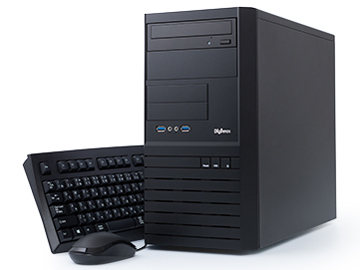 raytrek debut�I IE (CLIP STUDIO PAINT�����p�\�R��) Core i3 9100/������8GB/SSD 250GB+HDD 1TB/DVD K/07796-10a �̐��i�摜