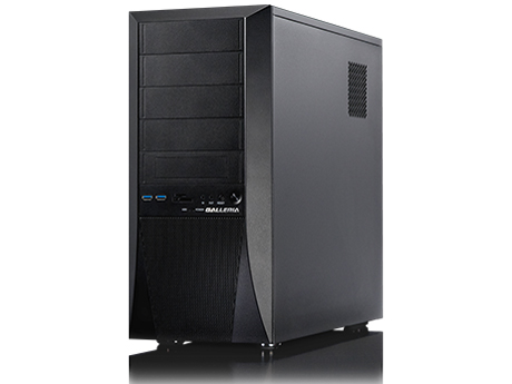 GALLERIA AXRV Ryzen 7 3700X/Radeon RX5700XT/������16GB/NVMe SSD 512GB+HDD 2TB K/09051-10a �̐��i�摜