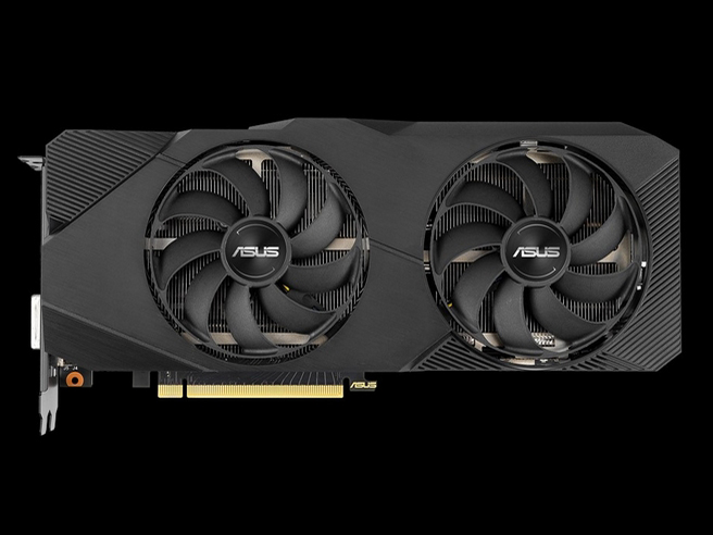 DUAL-RTX2060S-8G-EVO-V2 (Dual GeForce RTX 2060 SUPER EVO V2 8GB) [PCIExp 8GB] �h�X�p��Web���胂�f�� �̐��i�摜
