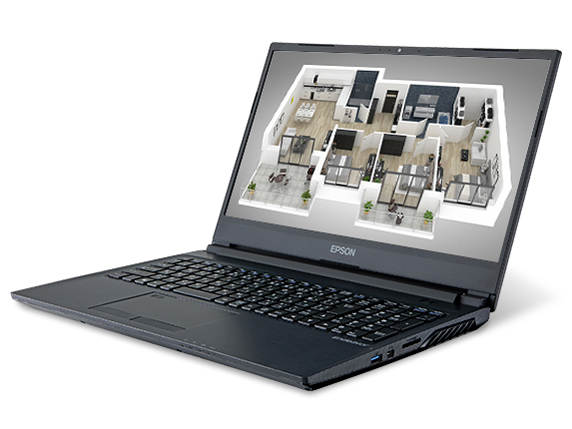 Endeavor NJ7000E CAD�݌vSelect �̐��i�摜