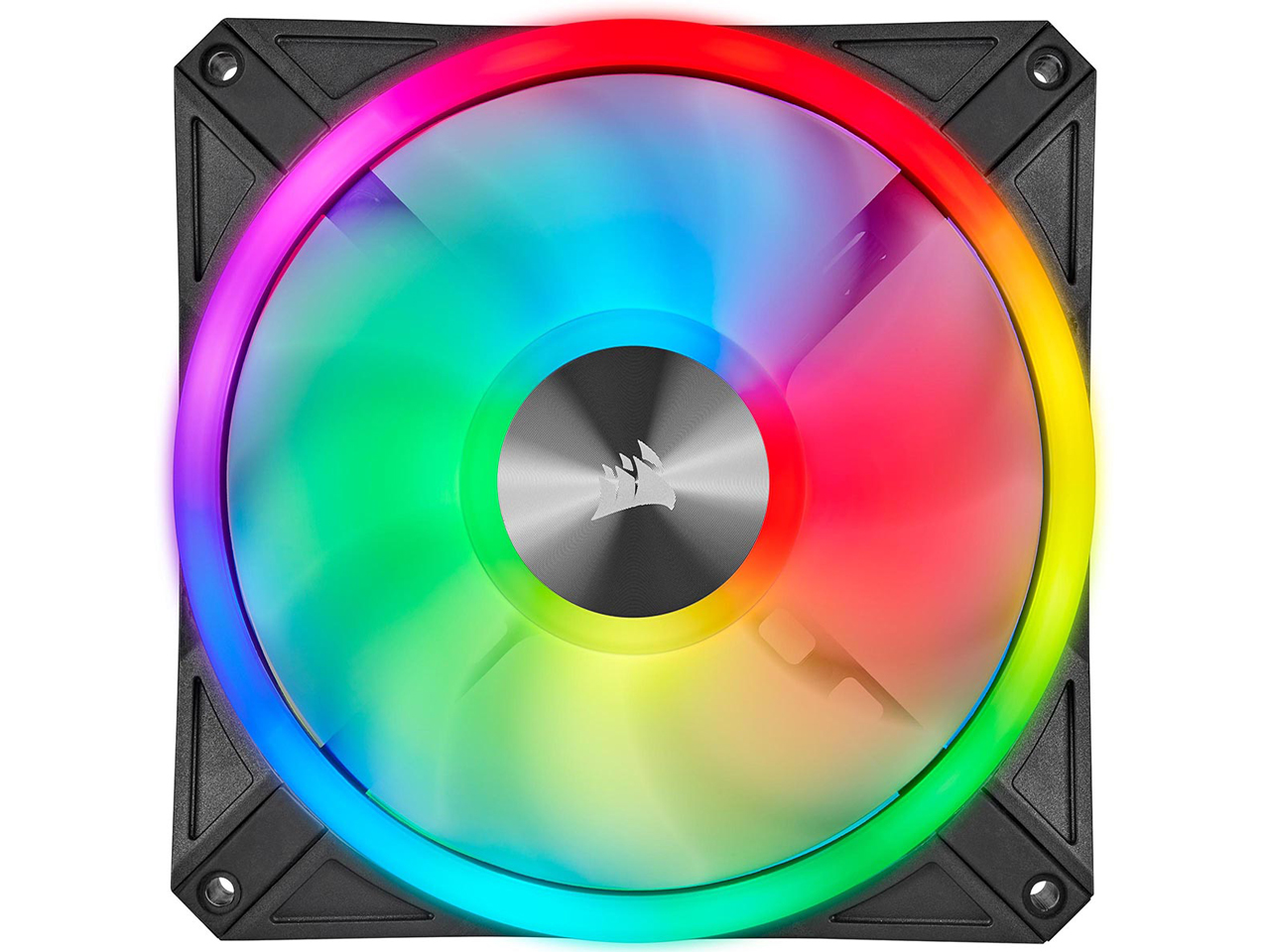 iCUE QL140 RGB Single Pack CO-9050099-WW �̐��i�摜