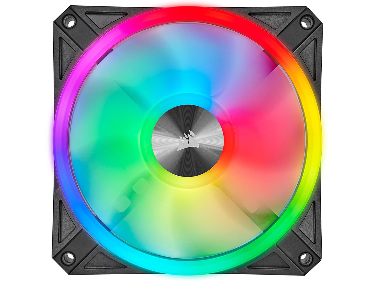 iCUE QL120 RGB Single Pack CO-9050097-WW �̐��i�摜