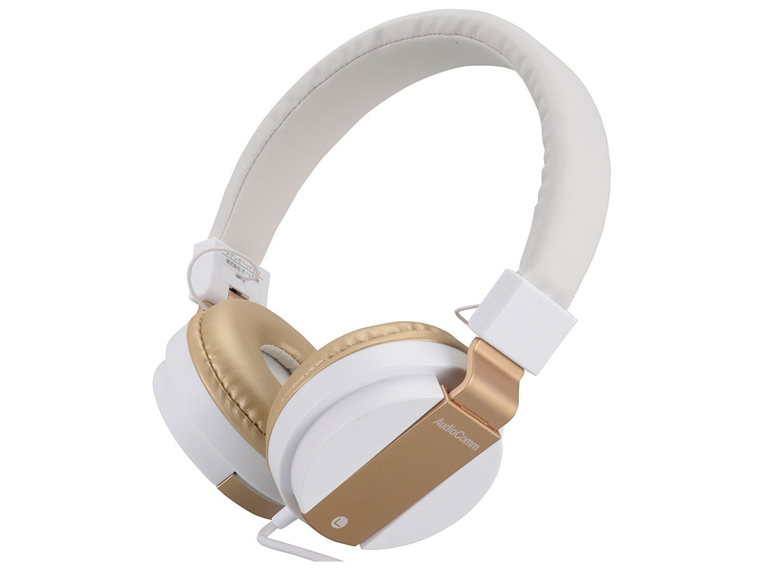 AudioComm HP-H100Z-N [�S�[���h] �̐��i�摜