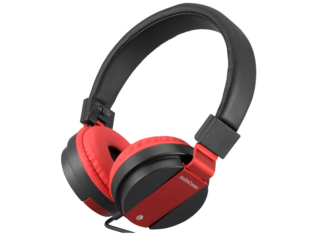 AudioComm HP-H100Z-R [���b�h] �̐��i�摜
