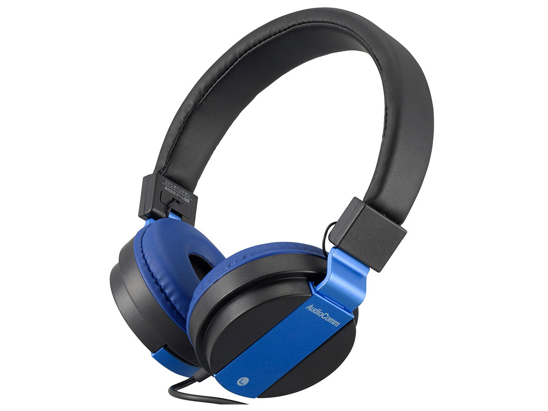 AudioComm HP-H100Z-A [�u���[] �̐��i�摜