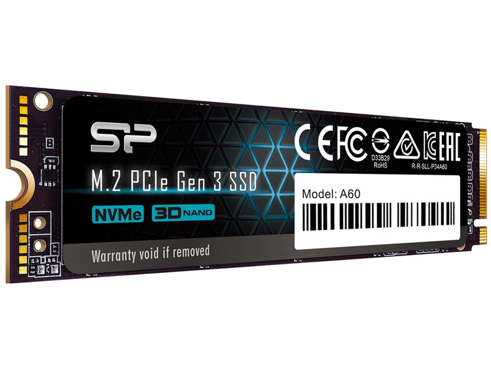 PCIe Gen3x4 P34A60 SP002TBP34A60M28
