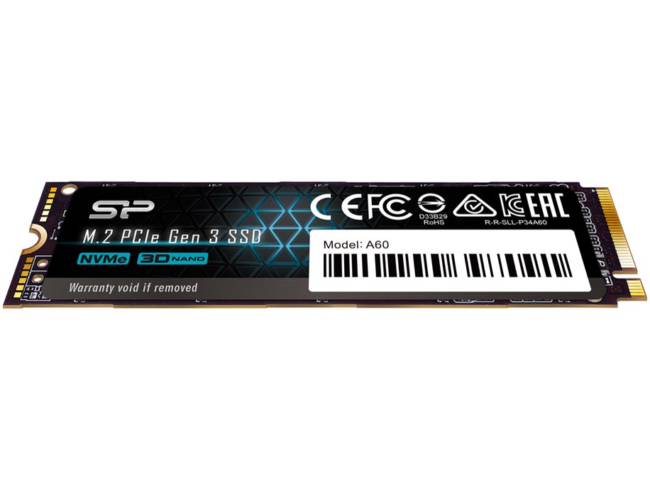 PCIe Gen3x4 P34A60 SP002TBP34A60M28