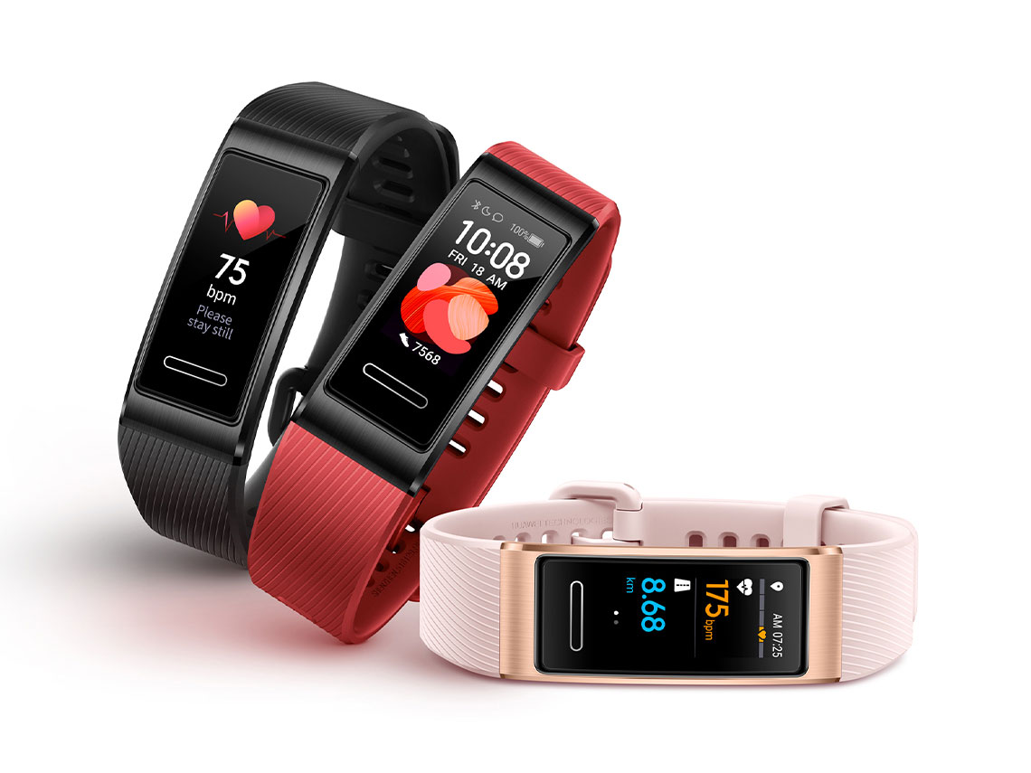 HUAWEI Band 4 Pro [�s���N�S�[���h]