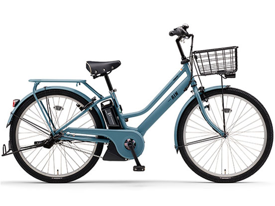 ヤマハ電動自転車RIN マットオリーブ色　良好です PAS RIN 2022モデル | 箕面市の自転車屋 |中井商会 電動アシスト