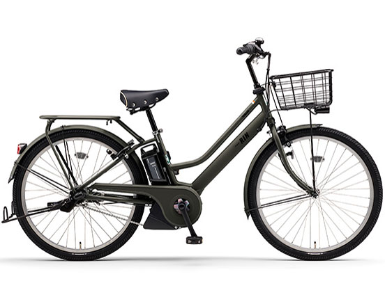 ヤマハ電動自転車RIN マットオリーブ色　良好です ヤマハ PAS RIN PA26RN [マットオリーブ] + 専用充電器 価格比較