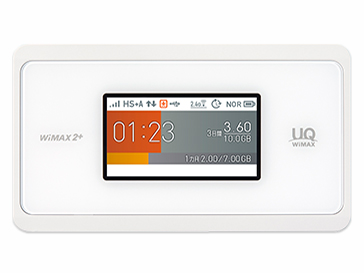 Speed Wi-Fi NEXT WX06 [�N���E�h�z���C�g] �̐��i�摜