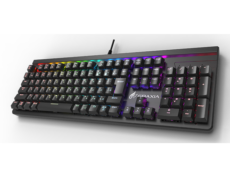 GRAXIA GX-KB01K-BRGB ��