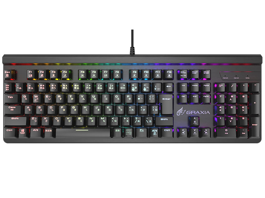 GRAXIA GX-KB01K-BRGB �� �̐��i�摜