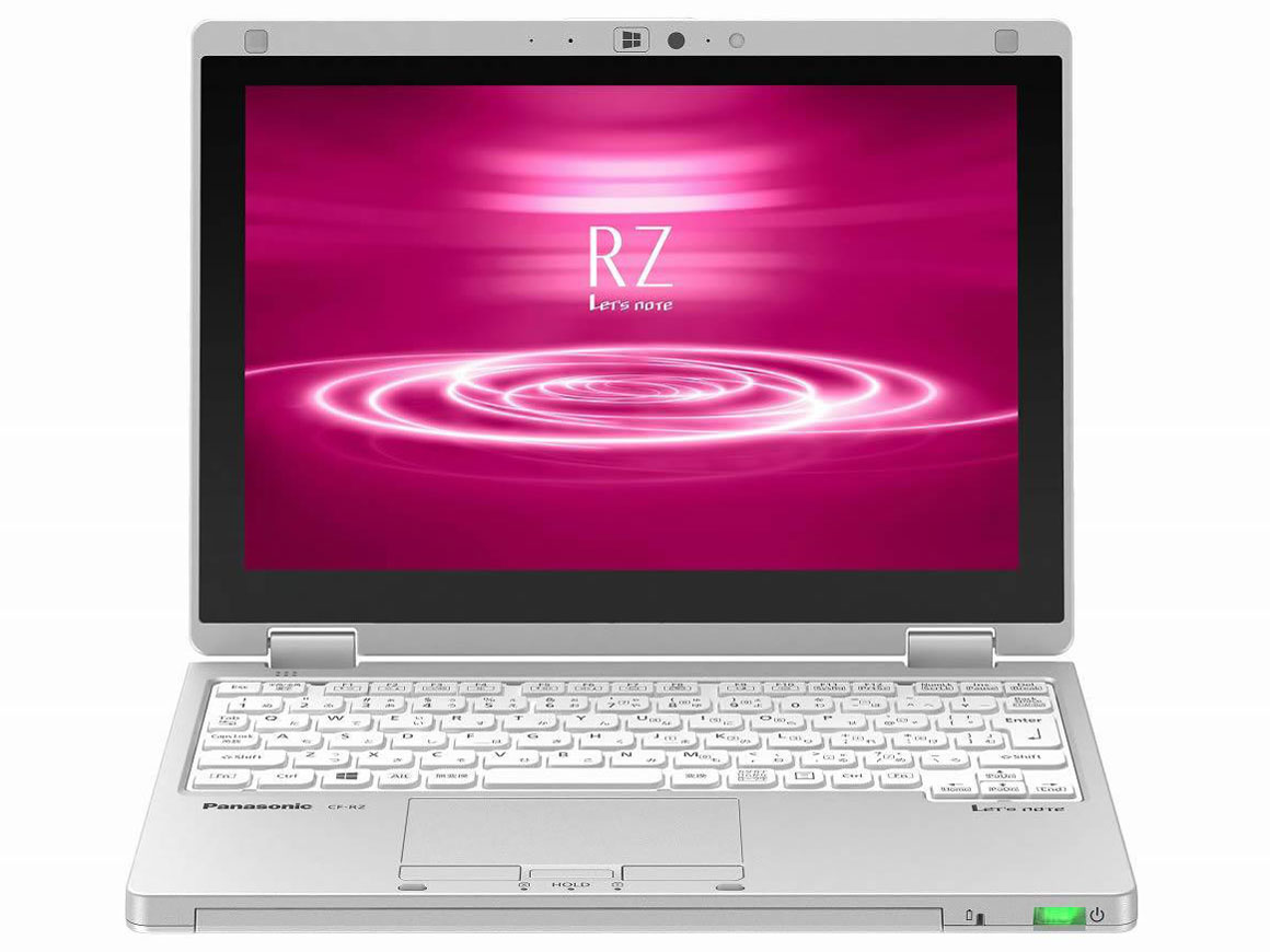 Let's note RZ8 CF-RZ8NDEQR �̐��i�摜