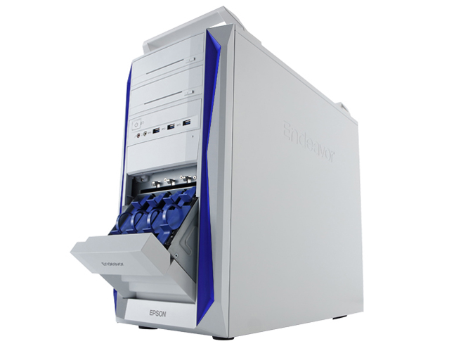 Endeavor Pro9000 ����ҏWSelect Core i9 10900X�ENVIDIA GeForce RTX 2070 SUPER���� �̐��i�摜