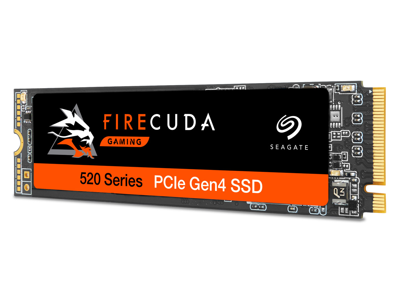 『本体 斜め1』 FireCuda 520 SSD ZP1000GM3A002 の製品画像