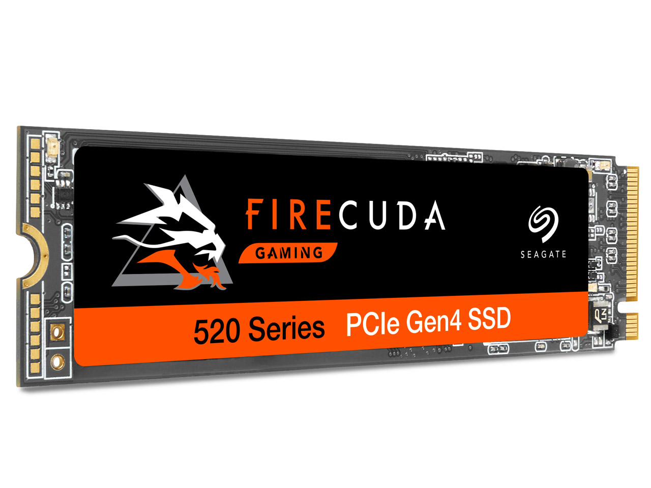 『本体 斜め2』 FireCuda 520 SSD ZP1000GM3A002 の製品画像