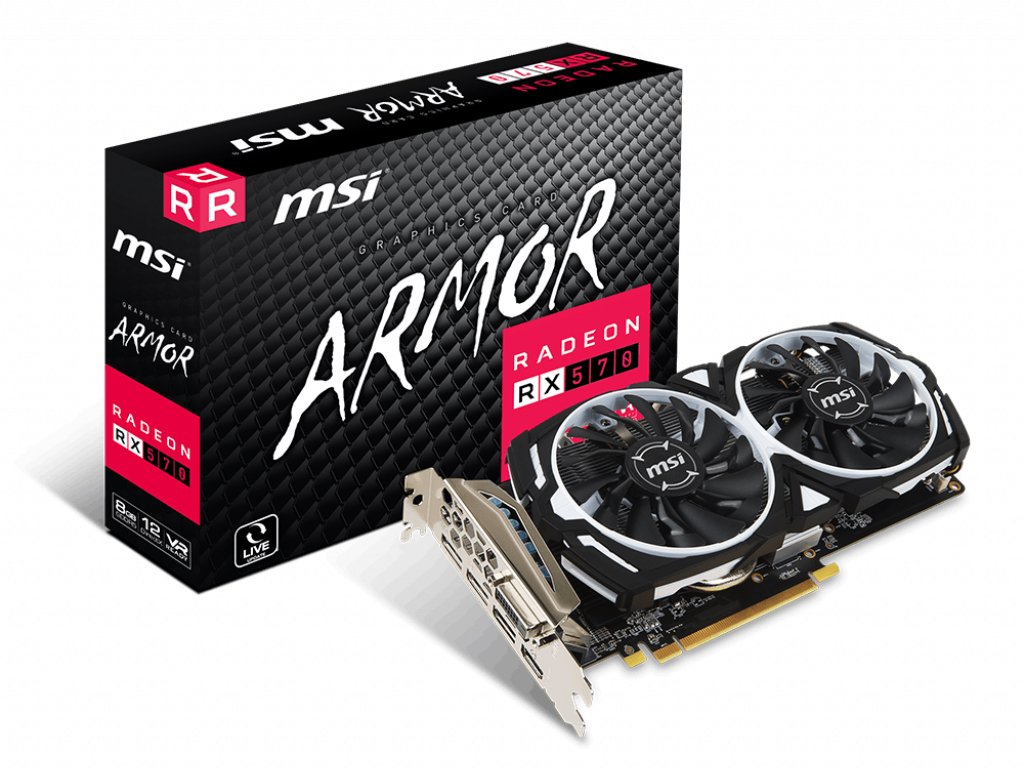 Radeon RX 570 ARMOR 8G J [PCIExp 8GB] �̐��i�摜