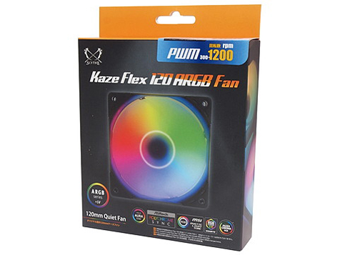 KAZE FLEX 120 ARGB PWM 1200rpm KF1225FD12AR-P