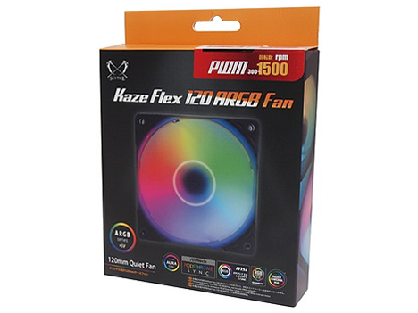 KAZE FLEX 120 ARGB PWM 1500rpm KF1225FD15AR-P