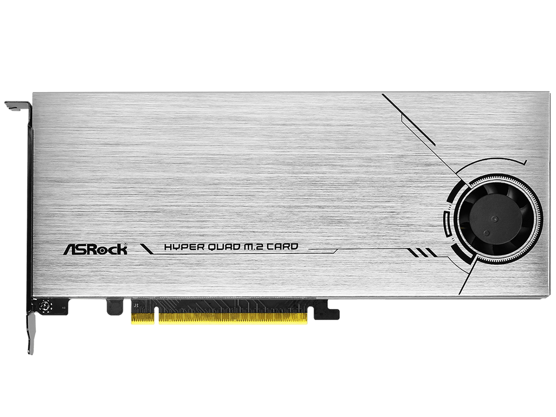 HYPER QUAD M.2 CARD [M.2] �̐��i�摜