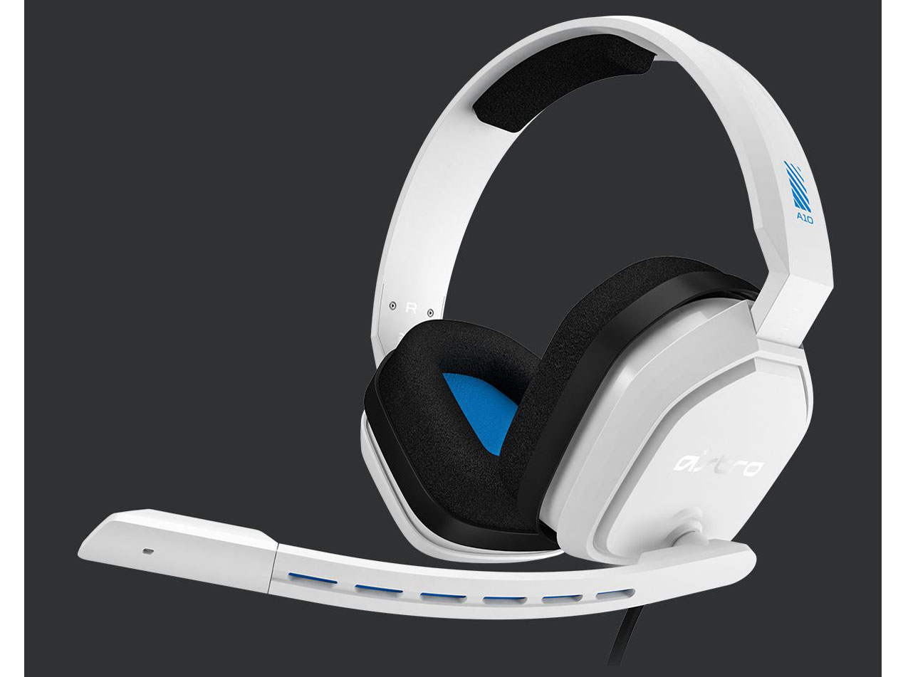 Astro A10 Headset A10-PSWH [�z���C�g/�u���[]