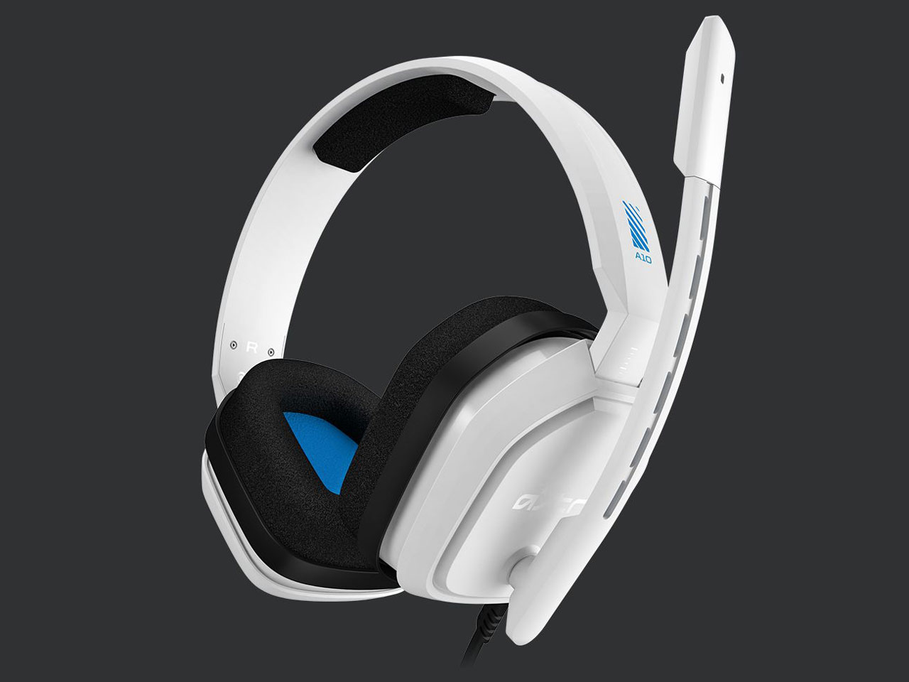 Astro A10 Headset A10-PSWH [�z���C�g/�u���[]