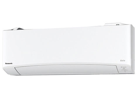 Panasonic Eolia エアコン　2020年式 パナソニックの新型エアコンは部屋のよどんだ空気を排気可能