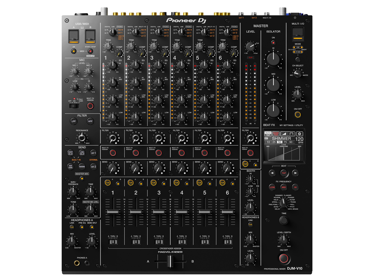 DJM-V10 �̐��i�摜