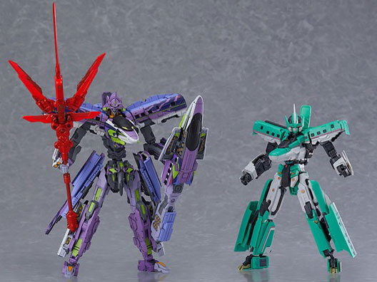 �V�����ό`���{ �V���J���I�� MODEROID �V���J���I�� 500 TYPE EVA