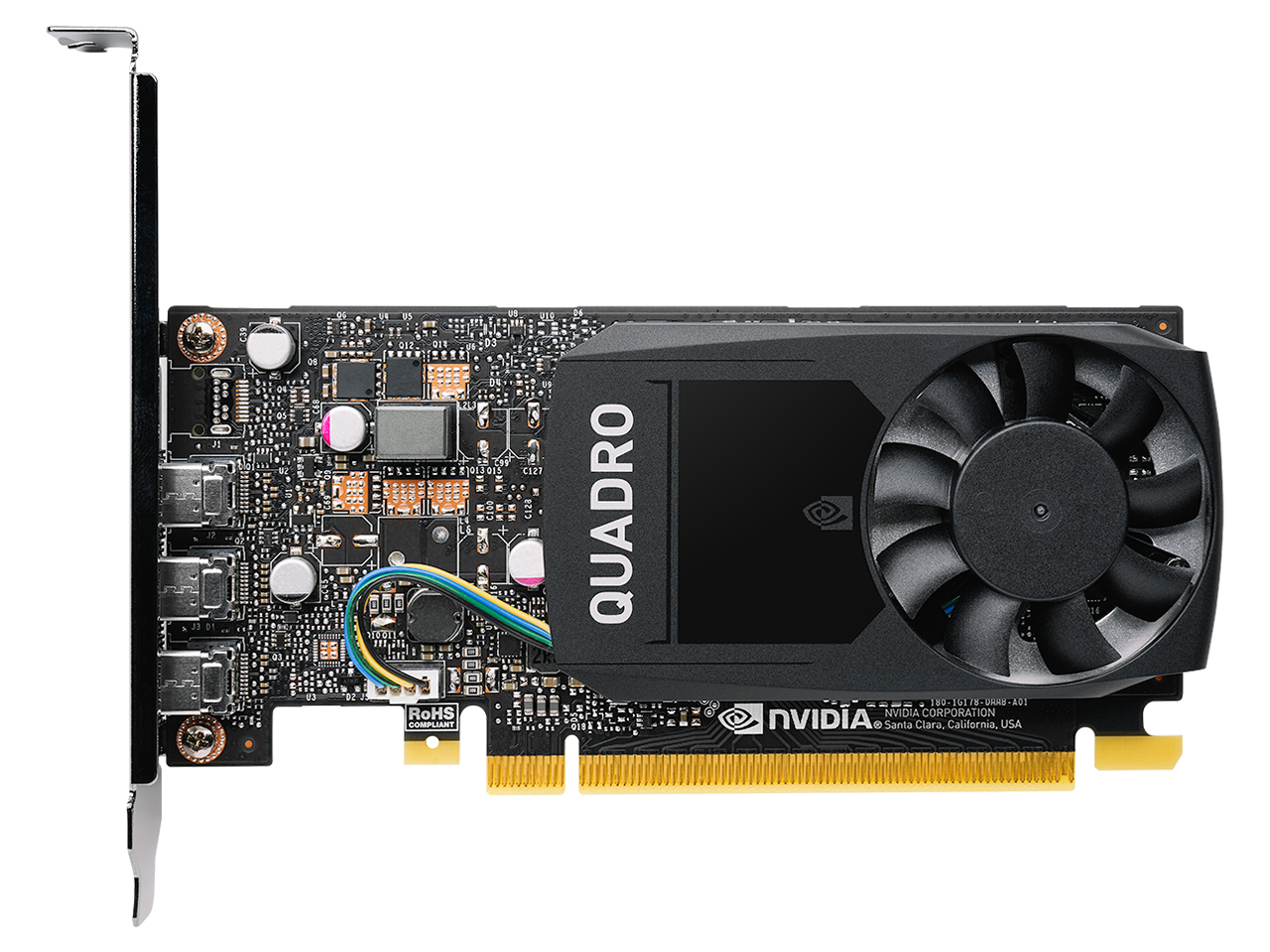 NVIDIA Quadro P400 EQP400-2GER2 [PCIExp 2GB]